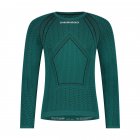 Tričko spodné VERTEX LONG BASE LAYER zelené AW24 /Vel:S/M