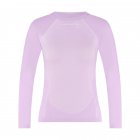 Tričko spodné dámske VERTEX LONG BASE LAYER ružové AW24 /Vel:S/M