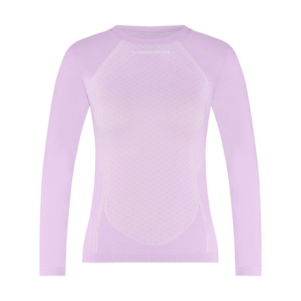 Tričko spodné dámske VERTEX LONG BASE LAYER ružové AW24 /Vel:S/M