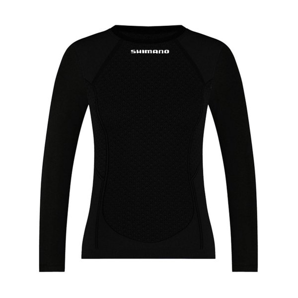 Tričko spodné dámske VERTEX LONG BASE LAYER čierne AW24 /Vel:L/XL