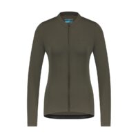 Dres dámsky KAEDE THERMAL LONG zelený