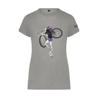 Tričko dámske SENTIERO LTD šedé CX