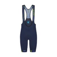 Nohavice COLORE s trakmi navy modré