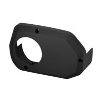 Kryt motora DU-E6001 čierny 45°