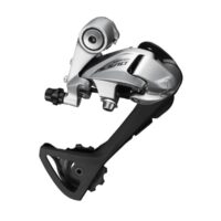 Prehadzovačka Alivio RD-T4000 OEM 3 x 9 prevodov
