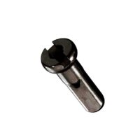 Niple 2/14mm čierne