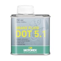 Kvapalina BRAKE FLUID DOT 5.1 250ml