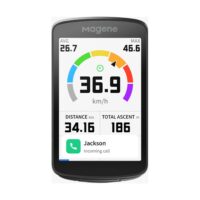 Cyklopočítač C706 GPS