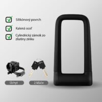Zámok SATINE 67x158mm